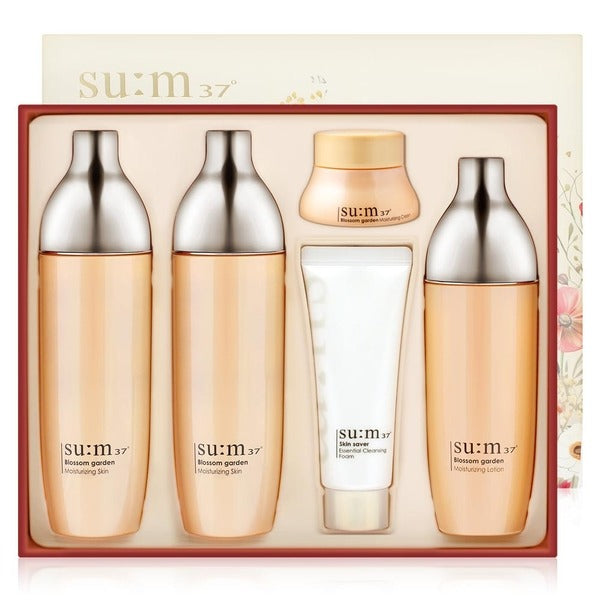 S37 Blush Garden Special Plan Set (Skin 2ea / Lotion / Cream / Cleansing Foam)