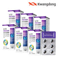 Guangdong Pharmaceutical Guangdong Eye Health Lutein Astaxanthin 30 Capsules x 6 Boxes / Vitamins 7 
