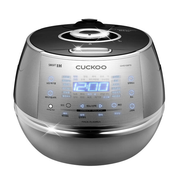 Cuco Electronic Cuco IH Pressure Rice Cooker 10-person CRP-CHS108FS