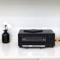 Kitchen Art Oven Double Heating Element Tempered Glass Ceramic Deodorizer KNOV-P3312NK