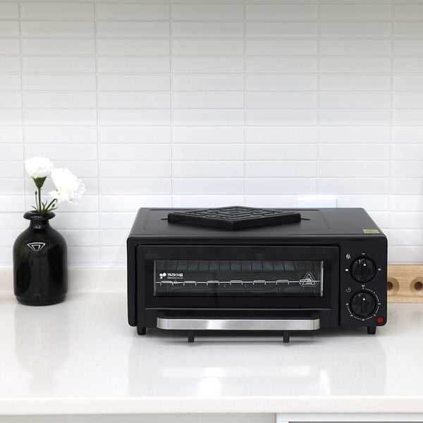 Kitchen Art Oven Double Heating Element Tempered Glass Ceramic Deodorizer KNOV-P3312NK