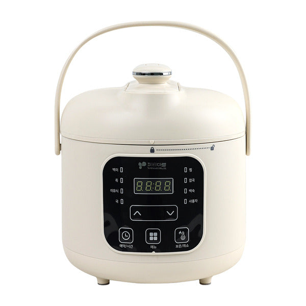 KitchenArt Herb 34-Person Electric Pressure Cooker KRC-P416