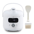 KitchenArt Herb 34-Person Electric Pressure Rice Cooker KRP-IH34WH