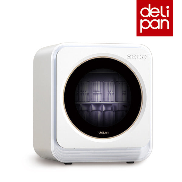 DelightPan UV LED CleanView Bottle Sterilizer DEL-BS12 (Sanitize/Storage/Dry)