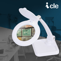 ICLE-8073 3x Magnifying Stand for Icle LED Lighting Magnifier