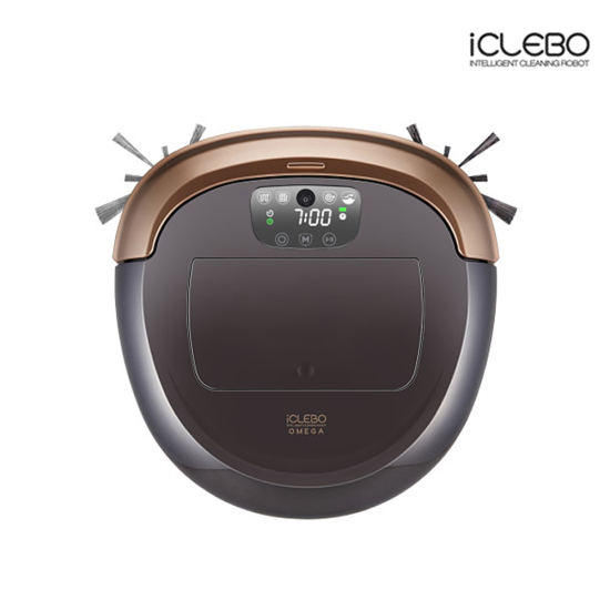 Eugene Robot iCLEBO Omega Robot Vacuum Cleaner YCR-M07-10
