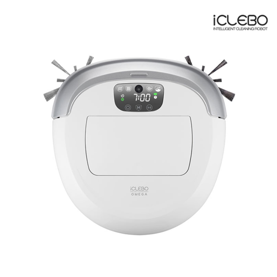 Yujin Robot Iclebo Omega Robot Vacuum Cleaner YCR-M07-20