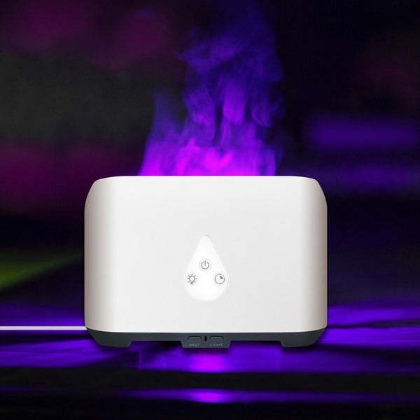 Extra Air Tank H13 Flameproof Ultrasonic Humidifier (Remote Included)