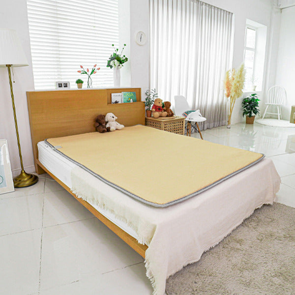 Shinil Electronics Shinil Electric Mat EMF Carbon Heating Wire Machine Washable ElectroMagnetic Fiel