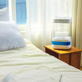 SunnyElectronics Sunny Heating Humidifier/Mood Lamp/Timer/Low Noise SUH-MB8000HT