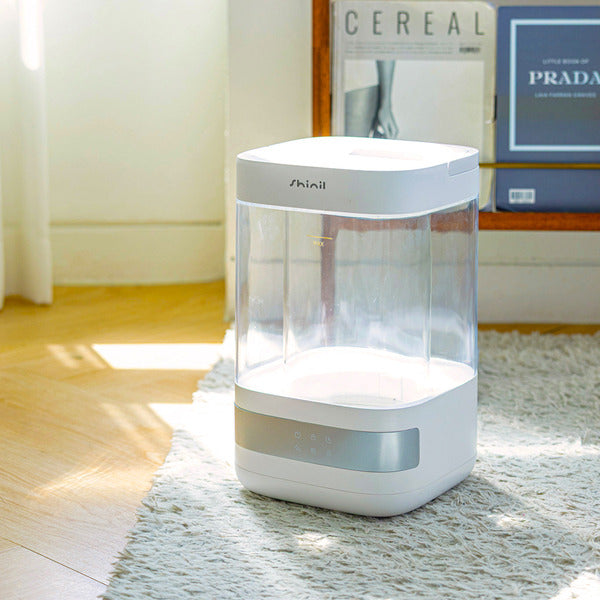 Shinil Electronics Shinil Heater Humidifier/Mood Light/Timer/Low Noise SUH-HT4000MG