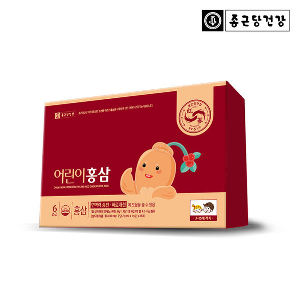 Chong Kun Dang Health 6-Year-Old Children's Red Ginseng