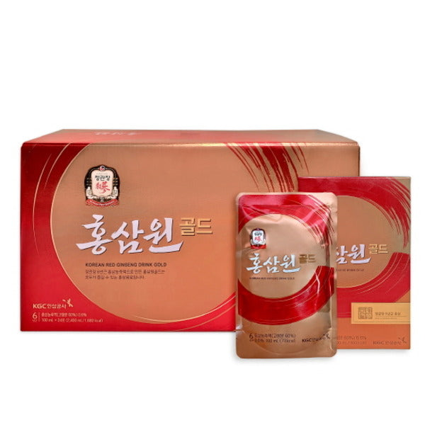 Jeong Kwan Jang Hongsam Won Gold 100ml x 24 sachets