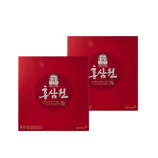 Jeong Kwan Jang Hongsam Won 70ml 30 sachets x 2 sets