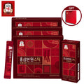 Jeong Kwan Jang Hongsam Bonwon Stick 10g 30 pouches 3 boxes Vitality 6-year Red Ginseng Red Ginseng 