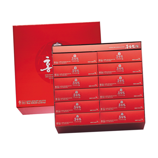 Jeong Kwan Jang Hongsam Won 70ml 60 Sachets Gift Set