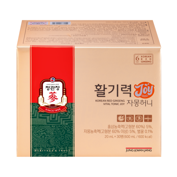 Jeonggwanjang活力力JOY 20ml 30bottle