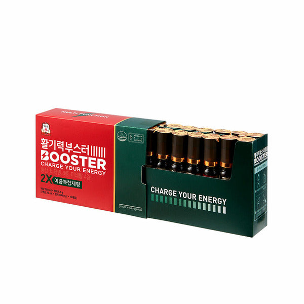 Geguangzhang Vitality Booster (liquid 20ml + tablet) 14 pieces