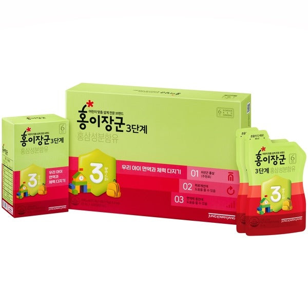 Jeog-Jang General 3 stages 20ml 30 packets