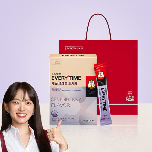Jeong Kwan Jang Everytime Sevenberry Flavor 20 Count