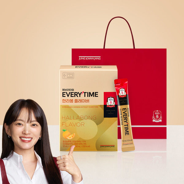 Jeonggwanjang Everytime Halalbong Flavor 20pcs