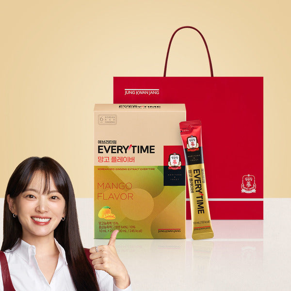 Jeonggwanjang Everytime Mango Flavor 20 Pack