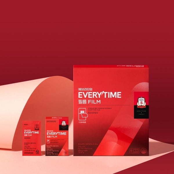 Jeong Kwan Jang Everytime Film 260mg 42 sheets