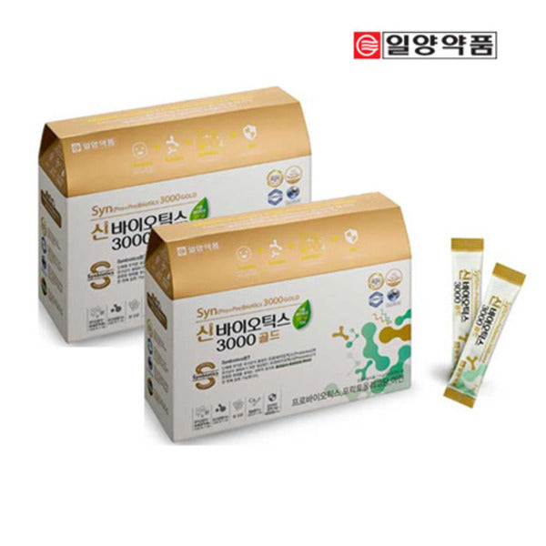 Yil Yang Pharmaceuticals Yiliang Probio 3000 Gold 6 months (4g x 90 pouches x 2)
