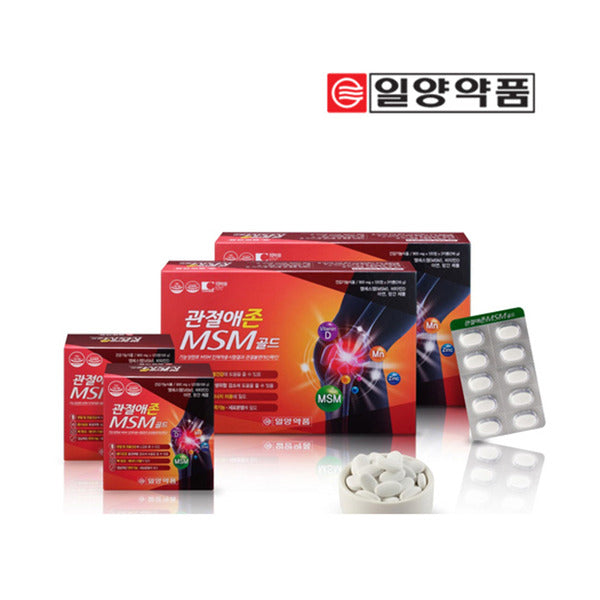 Lyogee Pharmaceutical Iryang Jointaejeon MSM Gold (8 months)