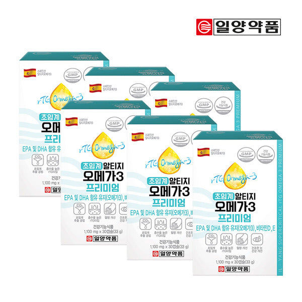 Yilang Pharmaceuticals Yilang Supercritical Altgi Omega-3 Premium 6 months