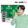 NaturalPlus Phosphatidylserine Zinc Brain 60 Capsules x 3 + Shopping Bag (Small) Memory Cognitive Fu