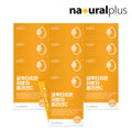 Natural Plus Everfit Glutathione Low Molecular Fish Collagen Vitamin C 30 sachets 10 boxes Elastin