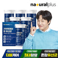 Natural Plus Memory Care and Probiotics 30 Capsule 6 Boxes / Vegan Capsule Ginkgo