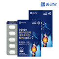 Jonggeundang Health Chong Kun Dang Joint Cartilage Mucopolysaccharide Protein Chondroitin 1200 Plus 
