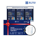 Kongdang Health [Gift Set] Kongdang Mucosaponin Chondroitin 1200 (60 tablets x 3 pieces) 1 set + sho
