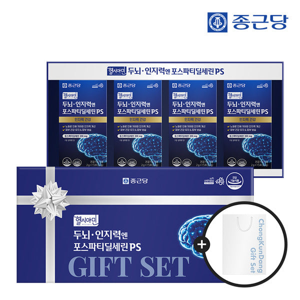 Jongilhealth [gift set] Jongil Health CitiaMin Brain Memory Enhancement Powder Stick (15 pouches x 4