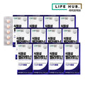 Lifehub Plant-Based Melatonin 2mg per box, 12 boxes (500mg x 360 capsules), 12 months' supply