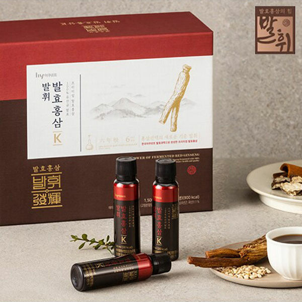 Echiwai Vitality Fermented Red Ginseng K 2 Boxes + Shopping Bag
