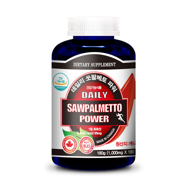 Natural365 Canada Daily Sopalmetto Power 1 bottle 6 months supply