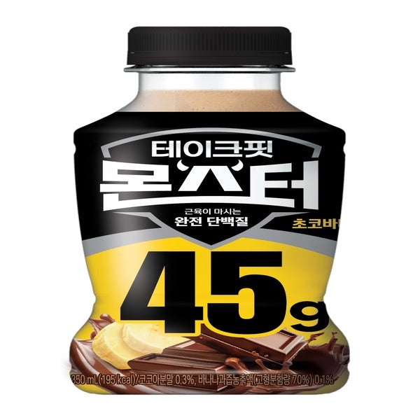 TakeFit Monster Chocolate Banana 350ml x 24