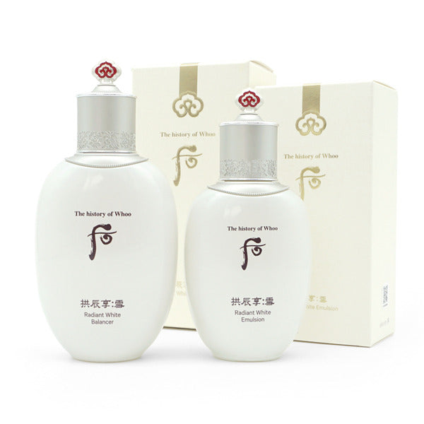 DH Public Vibration Scent Whitening 2-Piece Set (Balancer+Lotion)