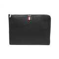 Tom Brown Pebble Grain Leather Document Folder Black MAC074A 00198 001