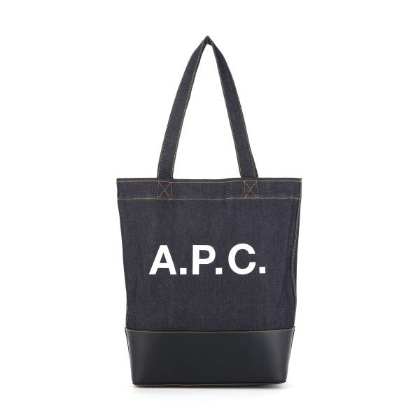 Axelle Denim Tote Bag Dark Navy