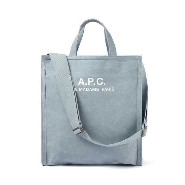 Aphes COHGV H61318 IAA BLUE RECOVERY shopping tote bag