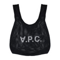 Aepsy PSAEU H61971 LZZ Black Rebound Mesh Mini Tote Bag