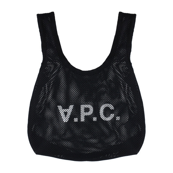 Aepsy PSAEU H61971 LZZ Black Rebound Mesh Mini Tote Bag