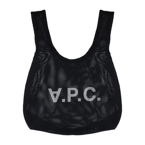 Aepsy PSAEU H61971 LZZ Black Rebound Mesh Mini Tote Bag