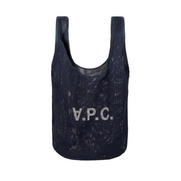 Apesase PSAEU H61679 Night Blue Rebound Mesh Shopping Tote Bag
