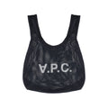 Apese PSAEU H61971 IAU Night Blue Rebound Mesh Mini Tote Bag