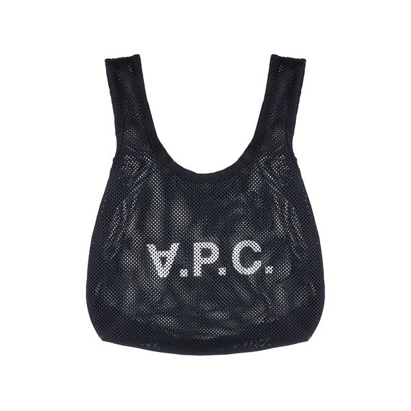 Apese PSAEU H61971 IAU Night Blue Rebound Mesh Mini Tote Bag